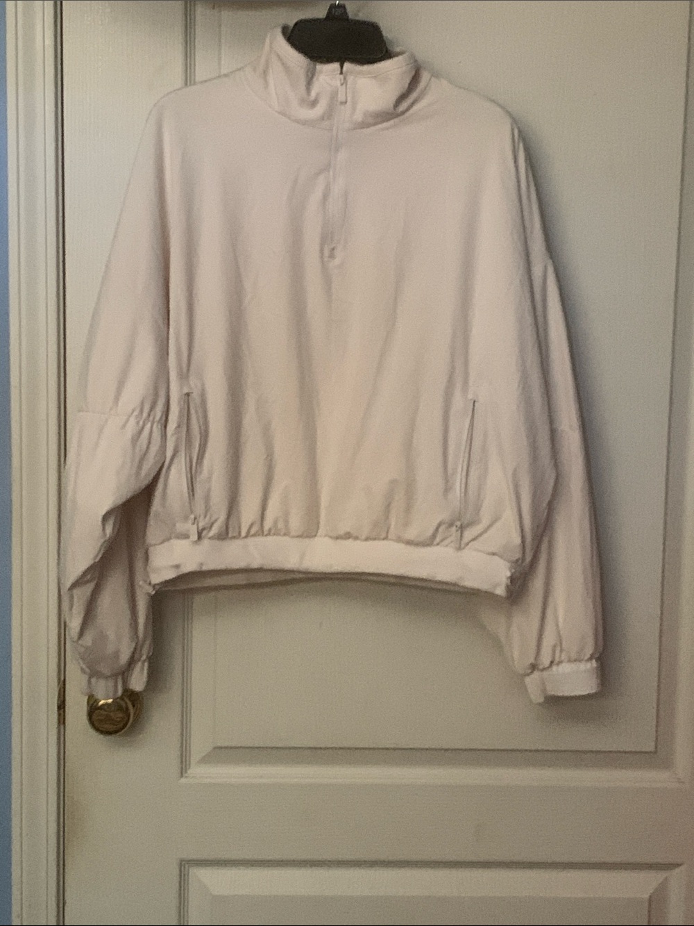 ALO Yoga Half-Zip Puffer Pullover Jacket